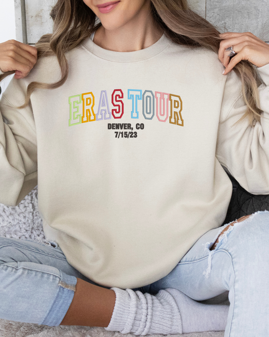 Custom Eras Tour Sweatshirt