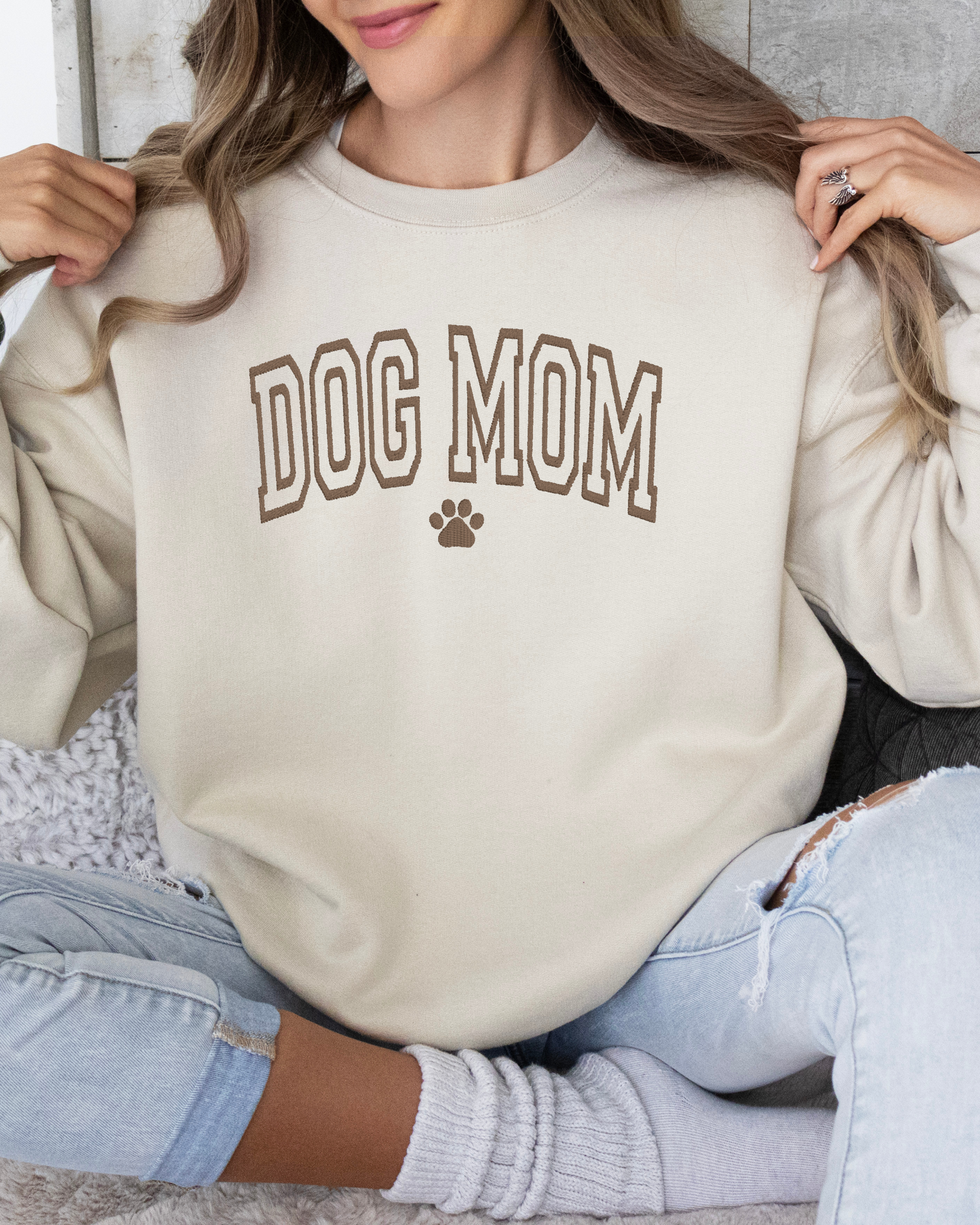 Dog Mom Comfort Colors Shirt