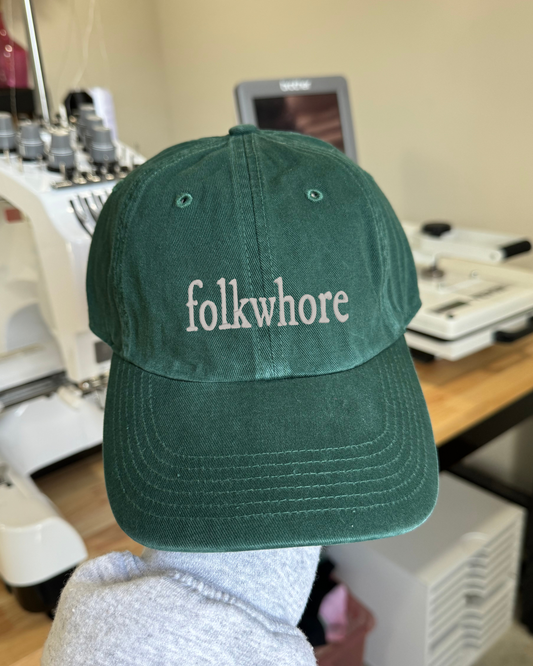 Folkwhore Dad Hat