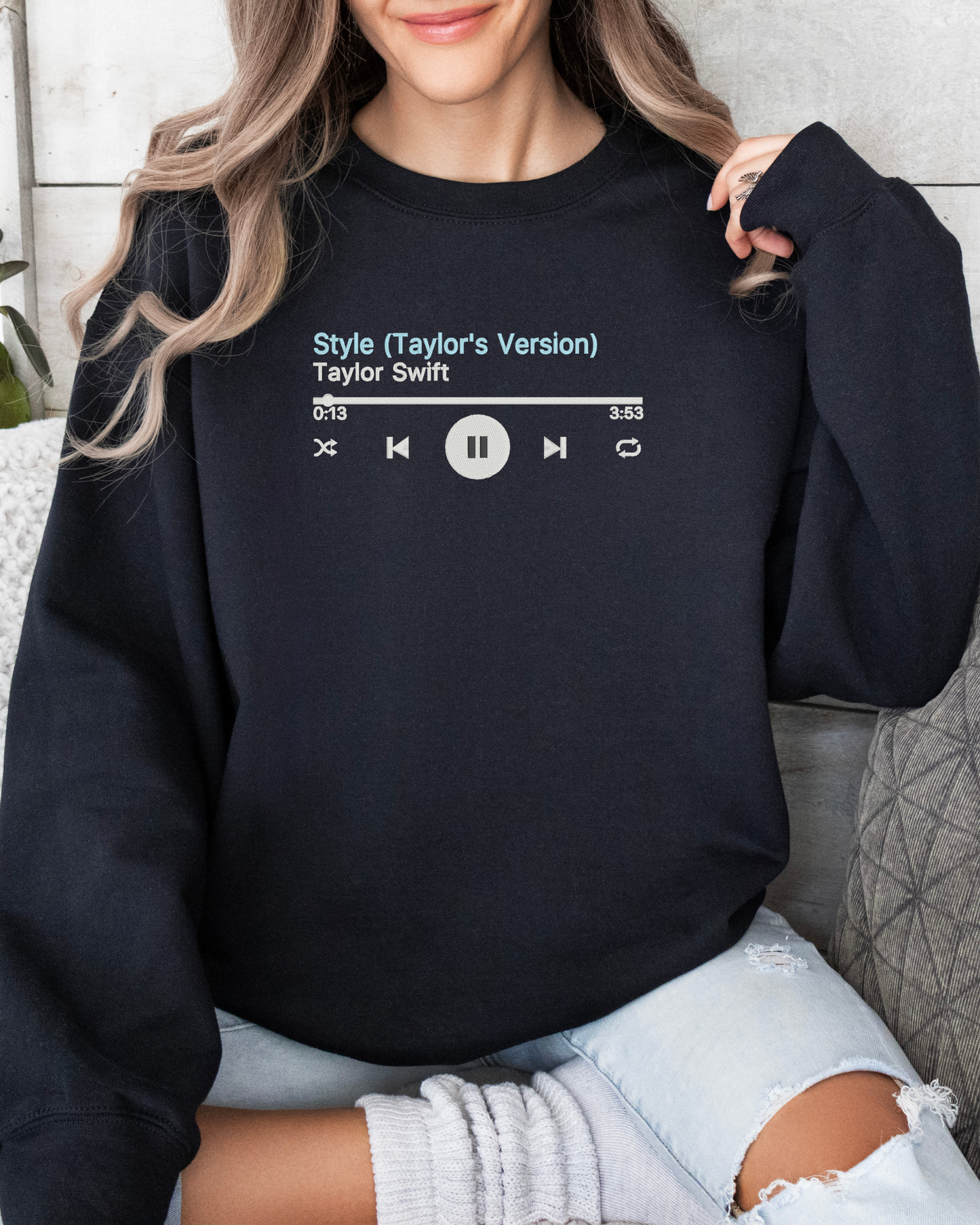 Style Spotify Sweatshirt