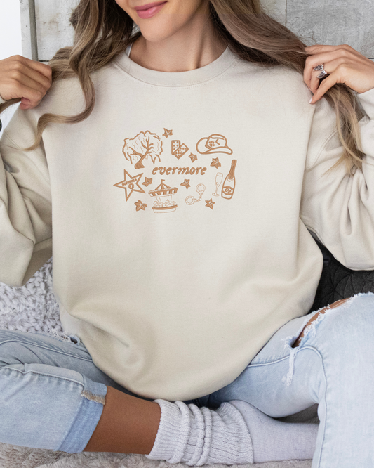 Evermore Album Sweatshirt