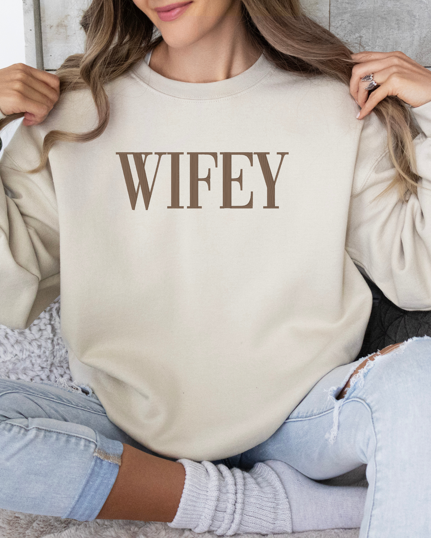 Wifey Sweatshirt