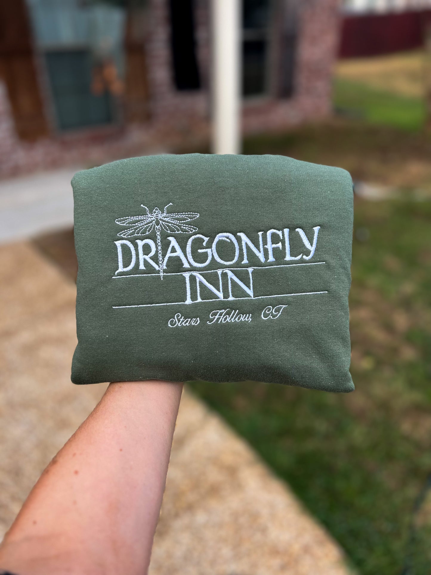 Dragonfly Inn Sweatshirt