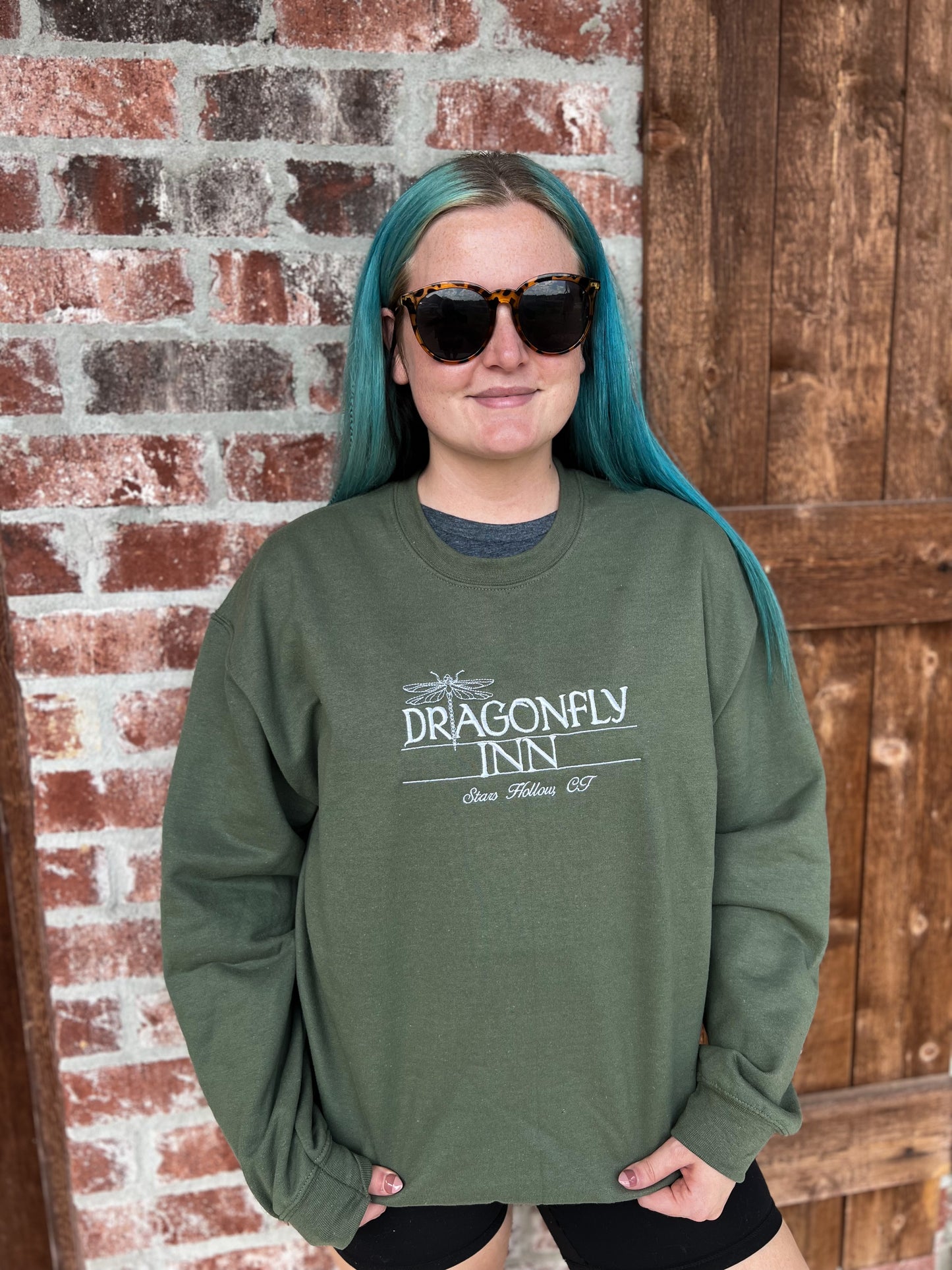 Dragonfly Inn Sweatshirt