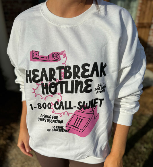 Hotline Graphic Sweatshirt