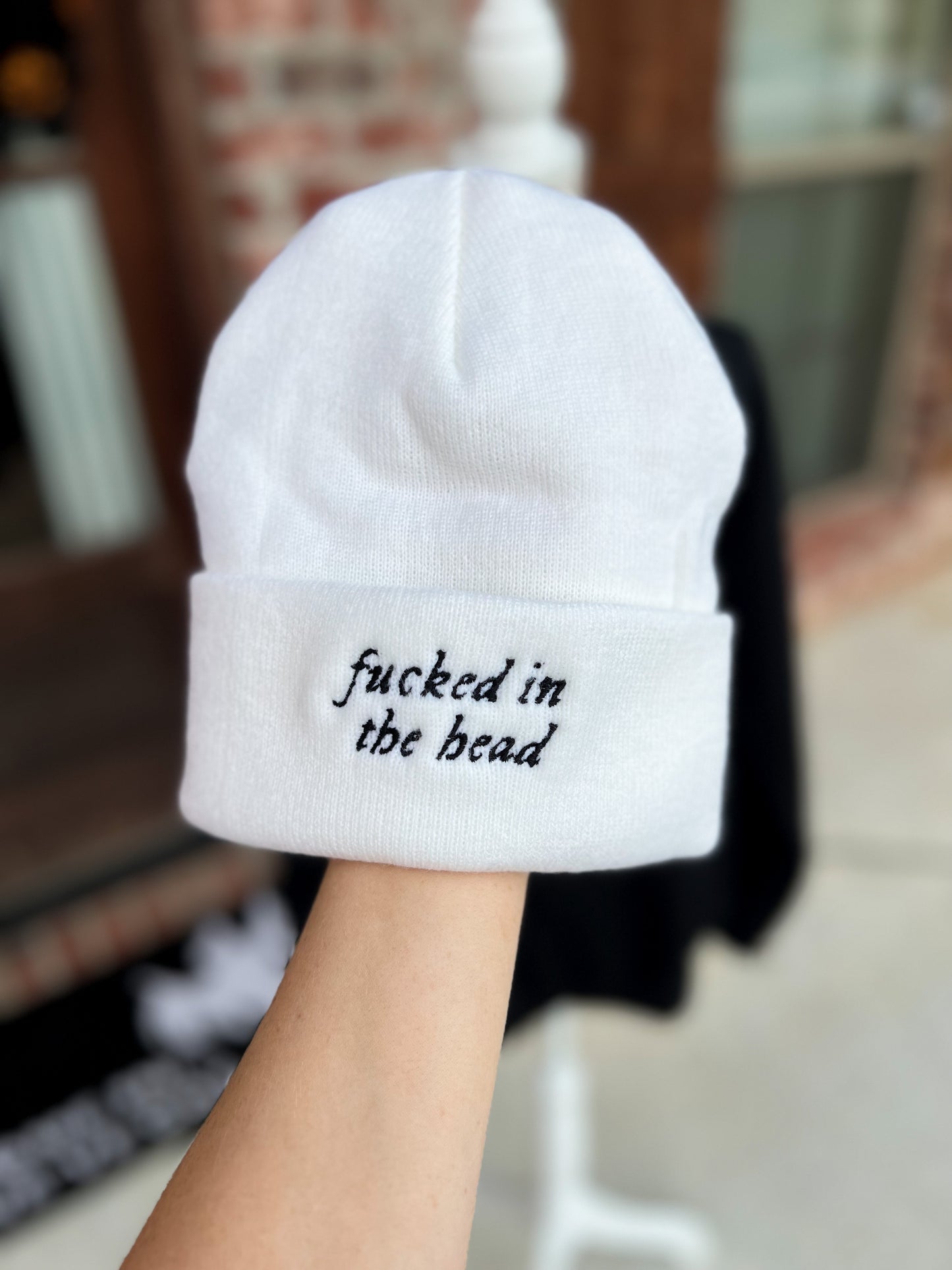 Champagne Problems Beanie