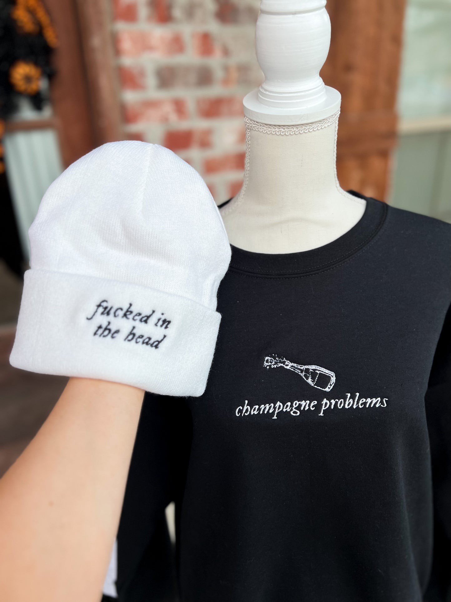 Champagne Problems Beanie