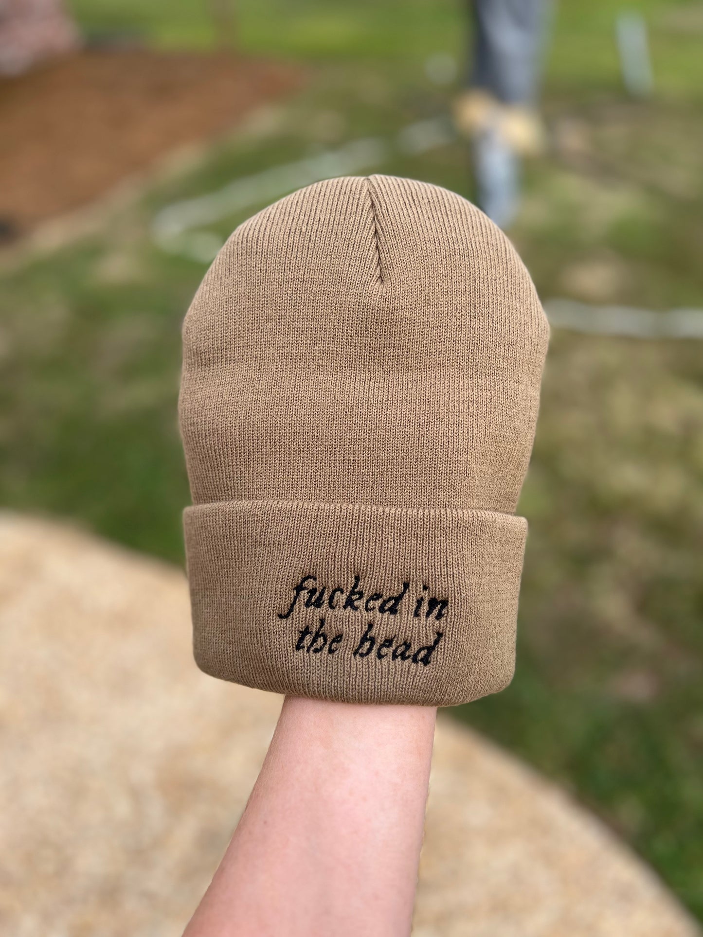 Champagne Problems Beanie