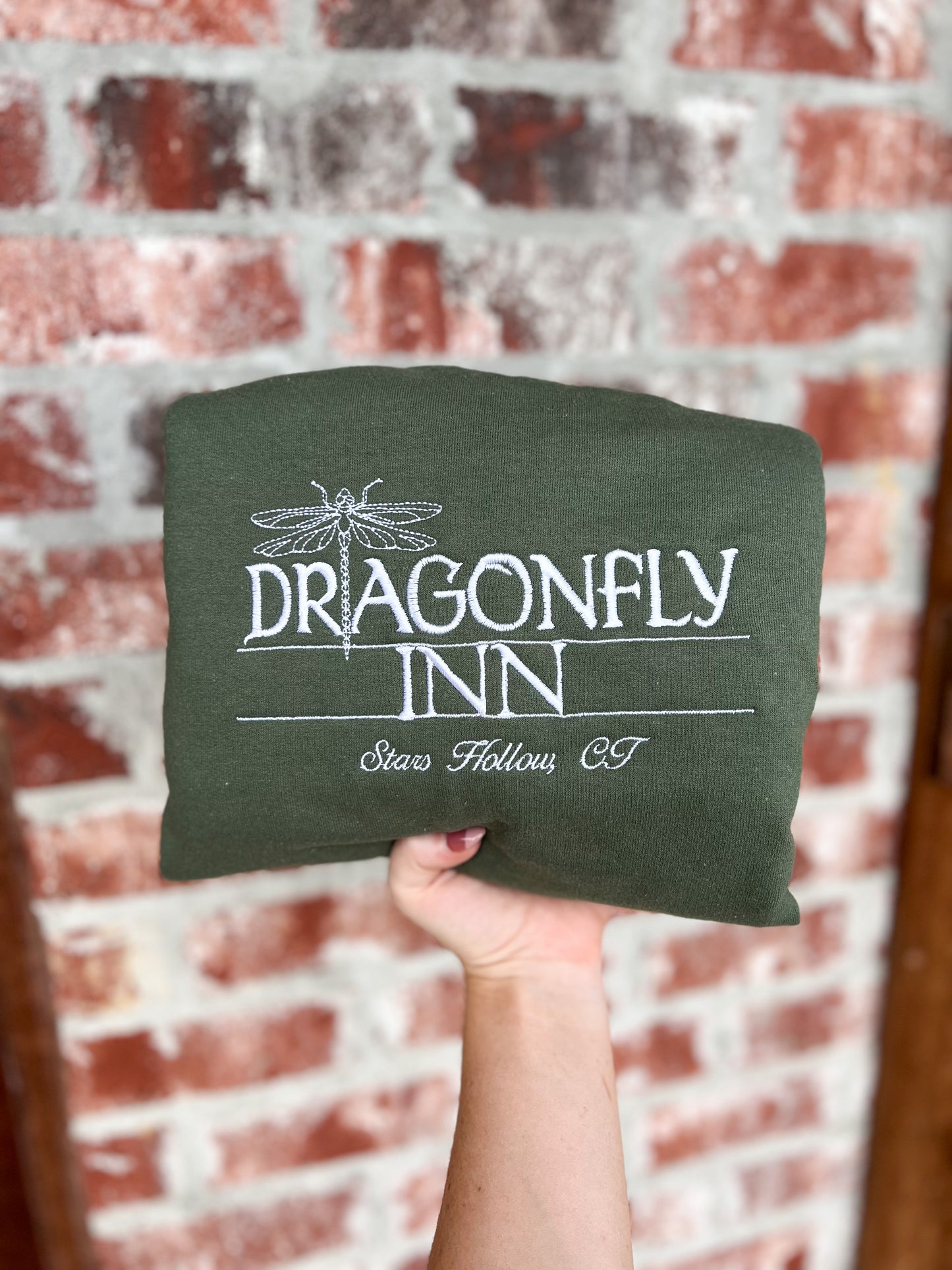 Dragonfly Inn Sweatshirt