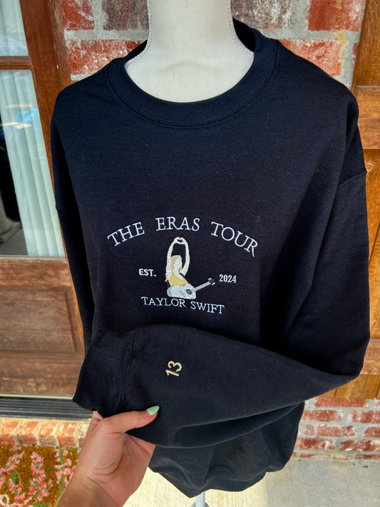 eras tour sweatshirt